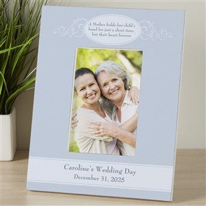 Mother of the Bride Personalized 4x6 Tabletop Frame - Vertical - 11689-TV