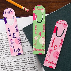 Thats My Name Personalized Bookmark Set for Girls - 11853