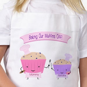Personalized Kids Apron - Baking with Mommy - 11855-Y