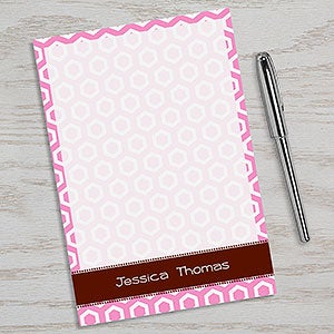 Her Design Personalized Note Pad - 12210