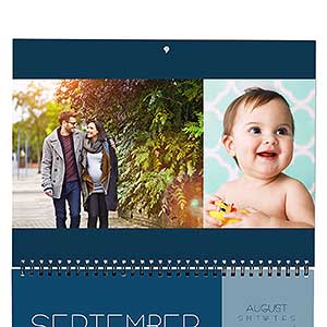 Picture Perfect Personalized Photo Wall Calendar - 12265