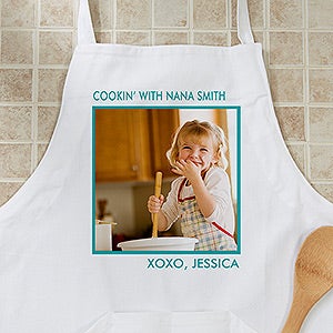 Personalized Photo Aprons - Picture Perfect - 12384-1A