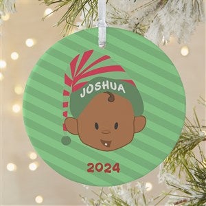 Personalized Characters Christmas Ornament - 1 Sided Matte - 12411-1L