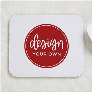 Design Your Own Custom Horizontal Mouse Pad - White - 12498-W