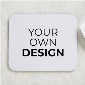 Design Your Own Custom Horizontal Mouse Pad - White - 12498-W