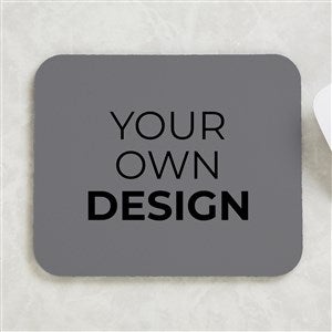 Design Your Own Custom Horizontal Mouse Pad - Grey - 12498-G