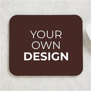 Design Your Own Personalized Horizontal Mouse Pad- Brown - 12498-BR