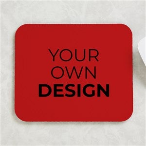 Design Your Own Custom Horizontal Mouse Pad - Red - 12498-RE