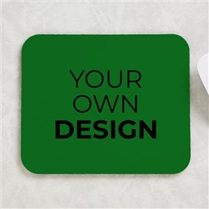 Design Your Own Personalized Horizontal Mouse Pad- Green - 12498-GR