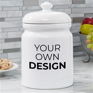 Design Your Own Personalized Cookie Jar - 12534