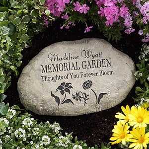 Personalized Garden Stones Personalization Mall