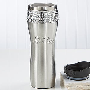 For Her Personalized Stainless Steel Tumbler - 12888