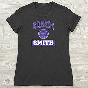 15 Sports Personalized Coach Next Level™ Ladies Fitted Tee - 12950-NL