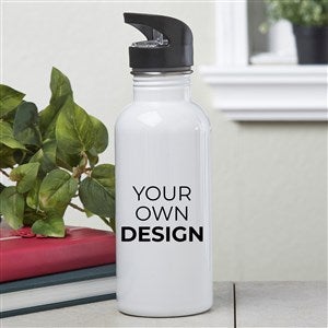 Design Your Own Personalized 20 oz. Water Bottle - 12994