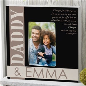 I Love You Each  Every Day Personalized 4x6 Box Frame Vertical - 13055-BV