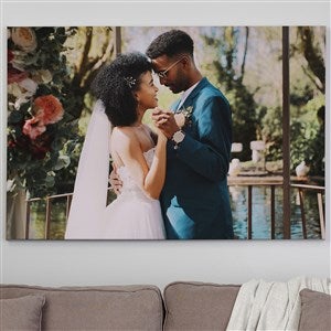 Wedding Memories Photo Canvas Print - 32 x 48 - 1316-32x48