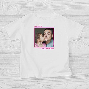 Personalized Photo Toddler T-Shirt - 13221TT