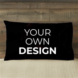 Make Your Own Custom Pillowcase - Black - 13288-B