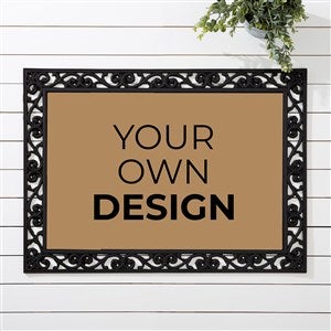 Design Your Own Personalized 18x27 Doormat - Tan - 13289-Tan