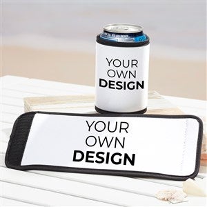 Design Your Own Custom Can Wrap  Bottle Wrap - White - 13323-White