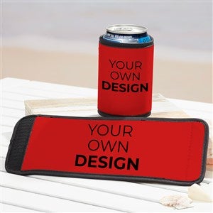 Design Your Own Custom Can Wrap  Bottle Wrap - Red - 13323-Red