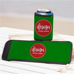 Make Your Own Custom Bottle Wrap  Can Wrap - Green - 13323-Green