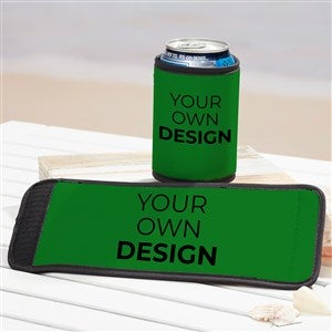 Make Your Own Custom Bottle Wrap  Can Wrap - Green - 13323-Green