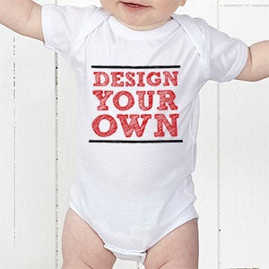 design your own baby onesie
