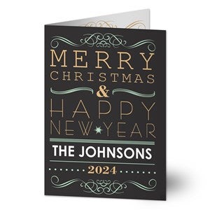Tis The Season Christmas Card-Premium - 13362-P