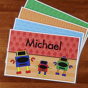 Just For Him Personalized Laminated Placemat - 13848