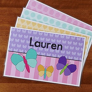 Just For Her Personalized Laminated Placemat - 13849