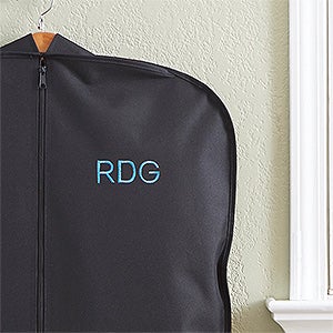 Personalized Garment Bags - Block Monogram - 13896-B