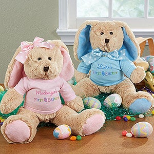 My first easter stuffed 2024 animals