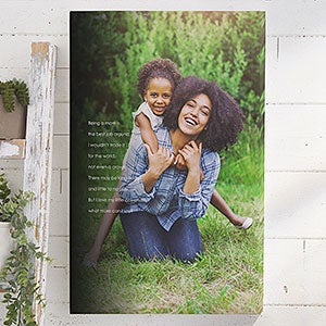Personalized Photo Canvas Print for Her - 24x36 - 14215-XL