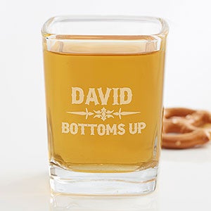 Raise Your Glass To... Personalized Shot Glass - 14410