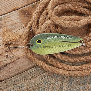 Big Catch Personalized Fishing Lure - 14541