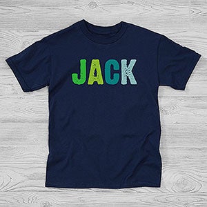 Personalized Kids Name T-Shirt - All Mine - 14572-YCT