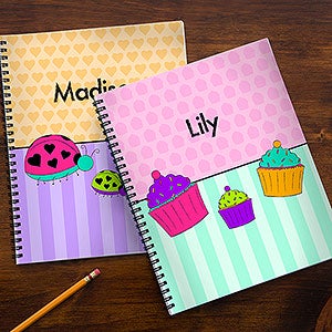 Just For Her Personalized Large Notebooks- Set of 2 - 14628