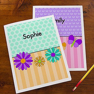 Just For Her Personalized Folders- Set of 2 - 14629