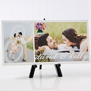 You  I Personalized Canvas Print-1 Photo- 5frac12; x 11quot; - 14670