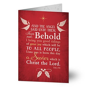 Glory To God Holiday Card - 14714