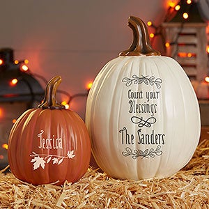 Buy: Fall Pumpkin Fall Art Not Personalized Kitchen