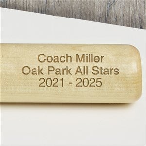 Write Your Own Personalized 18quot; Mini Baseball Bat - 14790