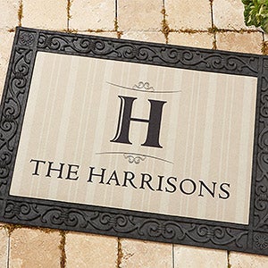 Personalized Doormats Welcome Mats Personalization Mall