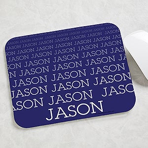 Optic Name Personalized Mouse Pad - 15205