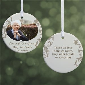 Personalized Photo Memorial Christmas Ornament - In Loving Memory - 2-Sided - 15250-2