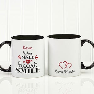 You Make My Heart Smile Travel Mug / Tumbler