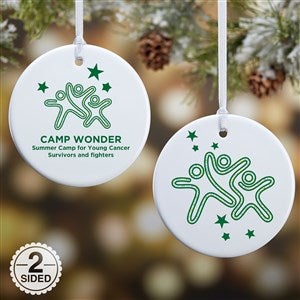 Personalized Logo 2-Sided Ornament - 15334