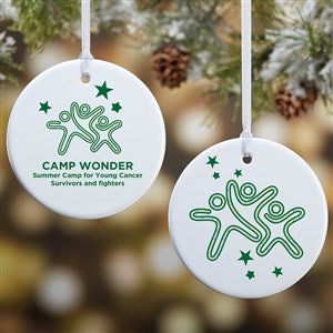 Personalized Logo 2-Sided Ornament - 15334