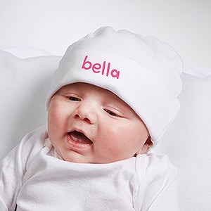 custom personalized newborn baby hats